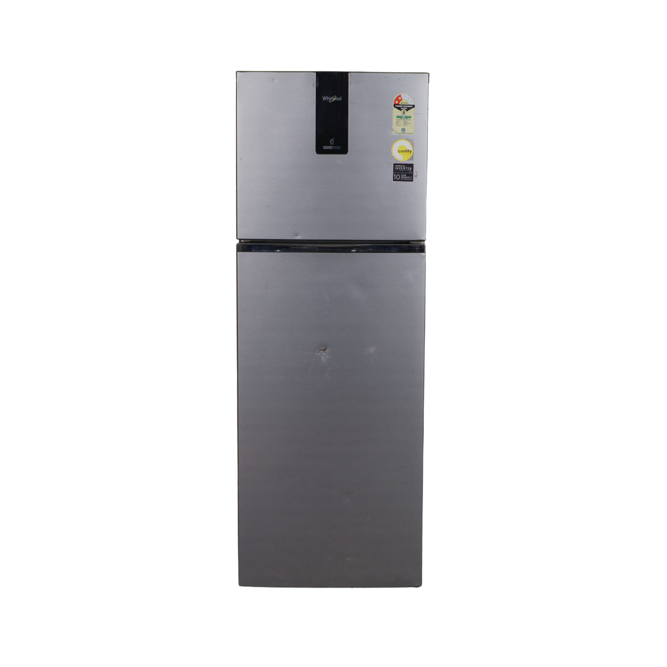 “Certified refurbished Whirlpool 231L double door refrigerator – Costify India”
