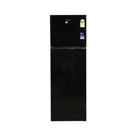 Whirlpool Double Door Glass Fridge 260Litres