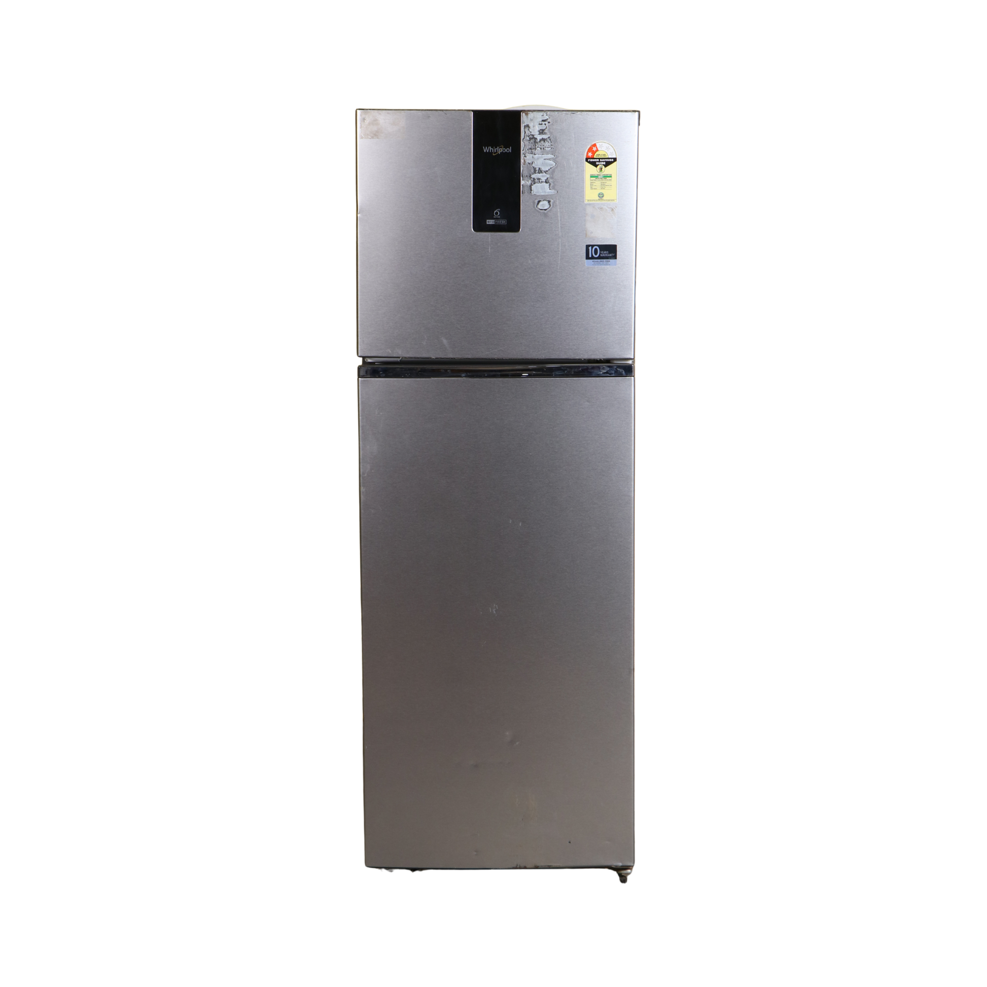 “Refurbished double door fridge by Costify India with 6-month warranty”
