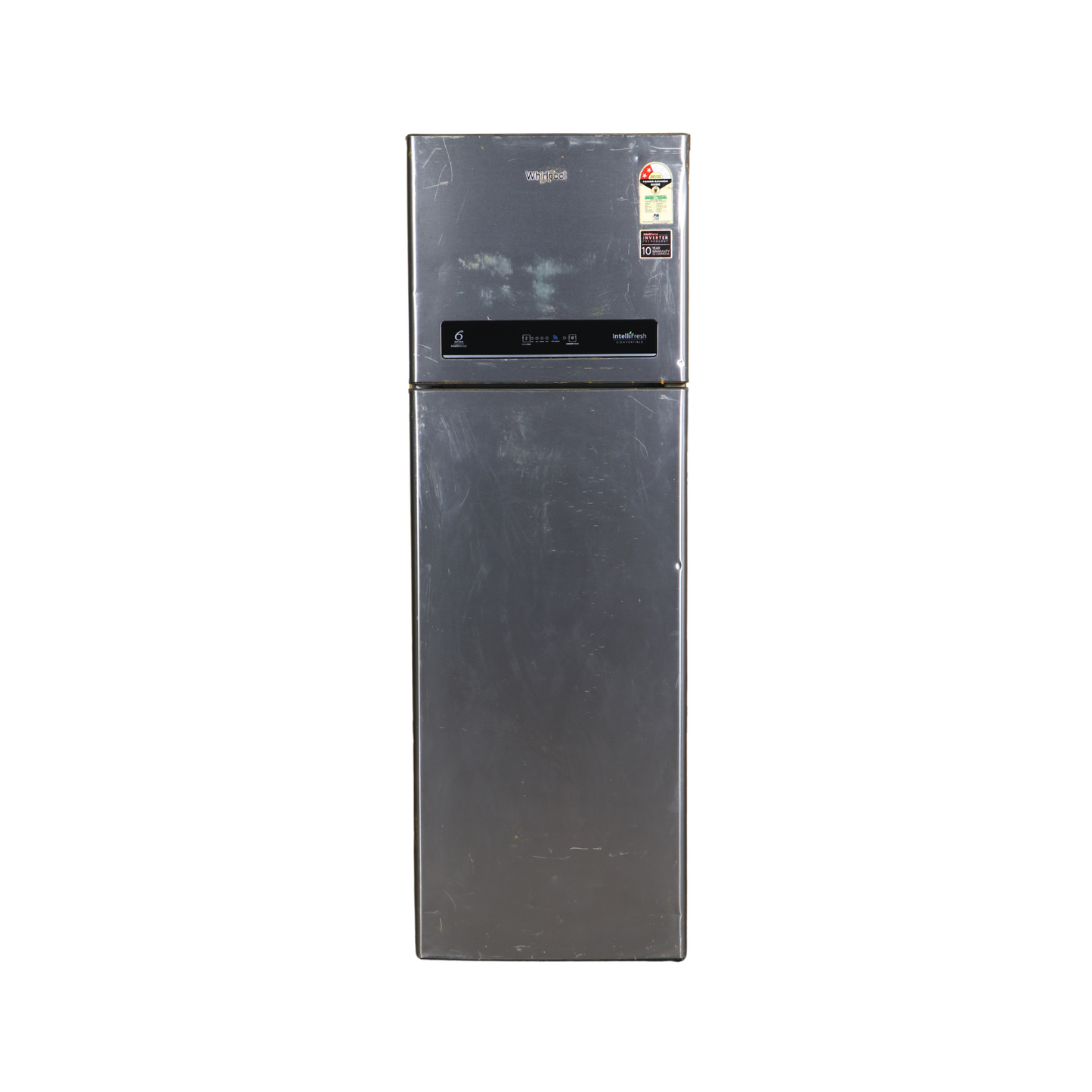 Whirlpool  Double Door Fridge 263Litres