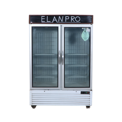 Elanpro Visi Freezer Double Door 1100 Ltr