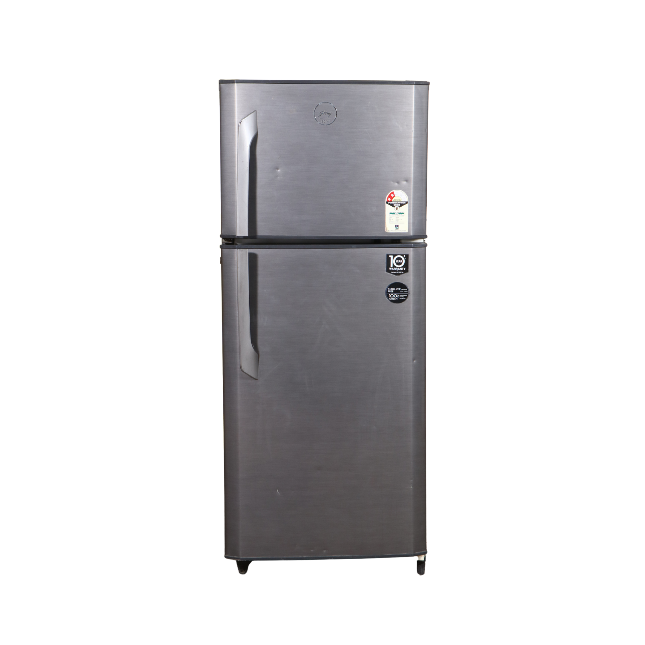 “Refurbished double door fridge by Costify India with 6-month warranty”

