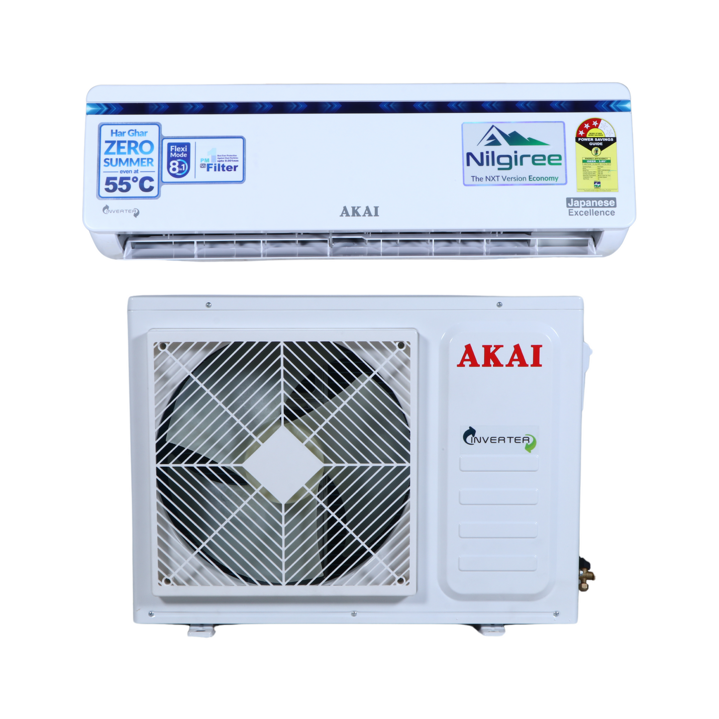 Akai 1.5 Ton Split AC