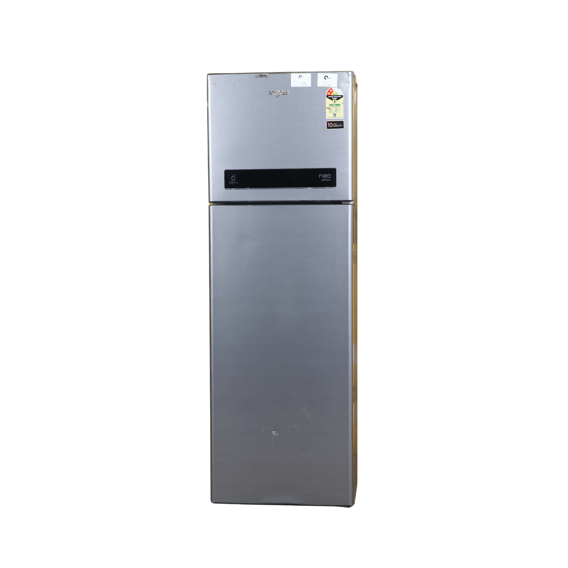“Refurbished double  door fridge by Costify India with 6-month warranty”
