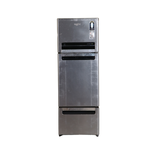 “Refurbished Triple door fridge by Costify India with 6-month warranty”