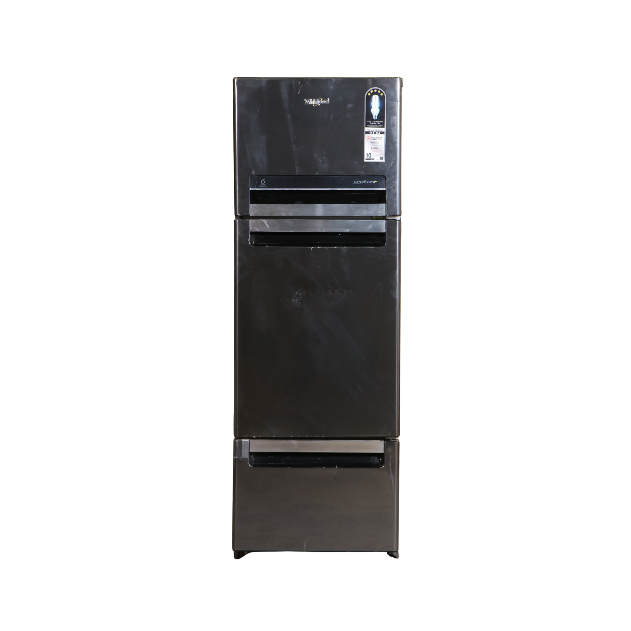 “Certified refurbished Whirlpool 235L Triple door refrigerator – Costify India”
