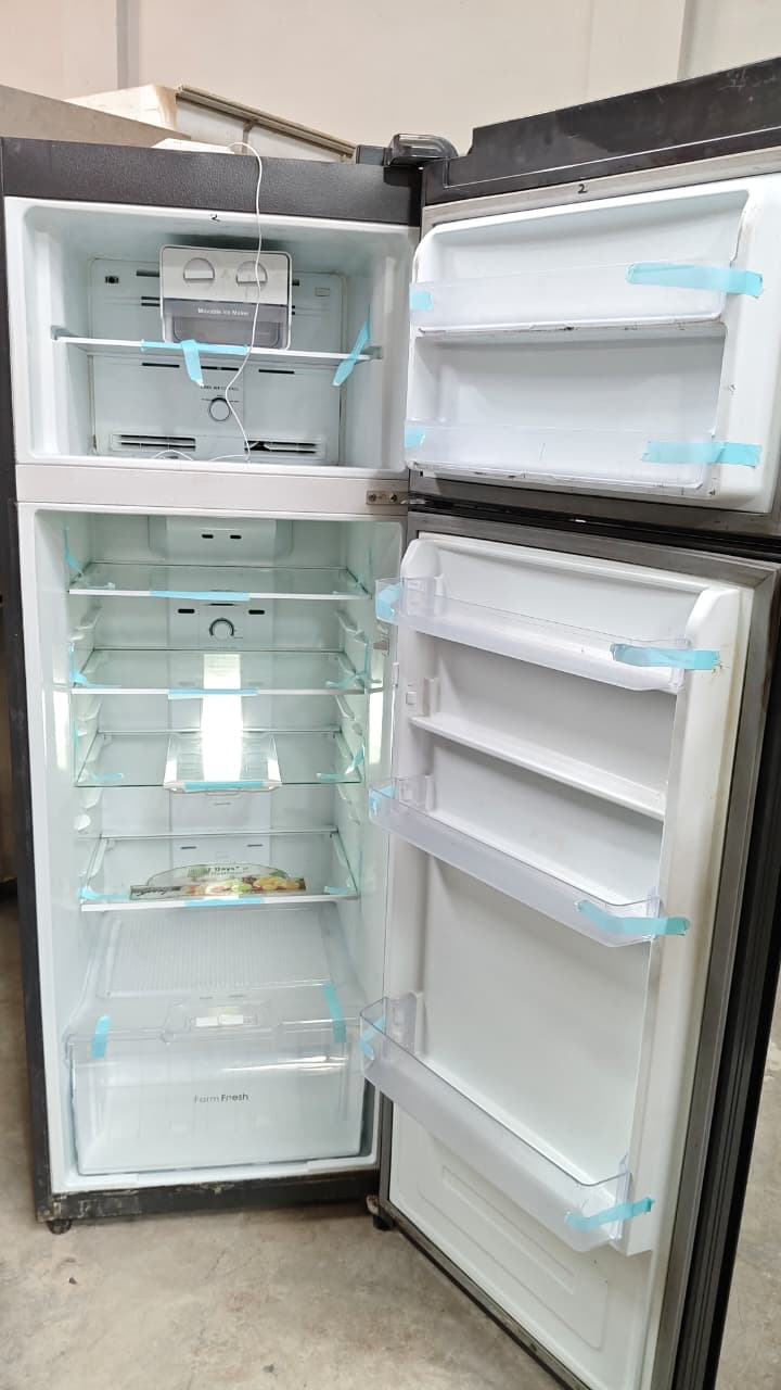 Refurbished Godrej 244L Double Door Refrigerator