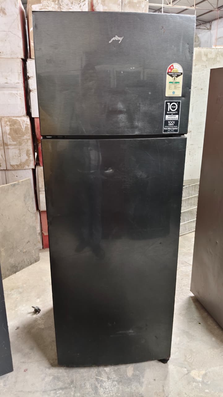 Refurbished Godrej 272L Double Door Refrigerator