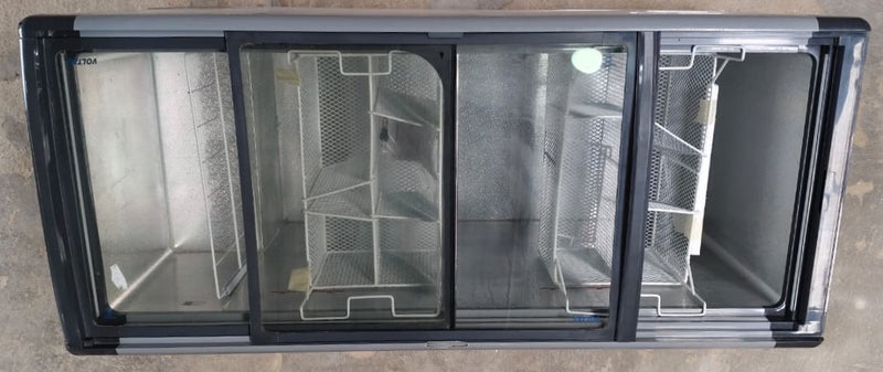 Refurbished Voltas 450L Glass Deep Freezer