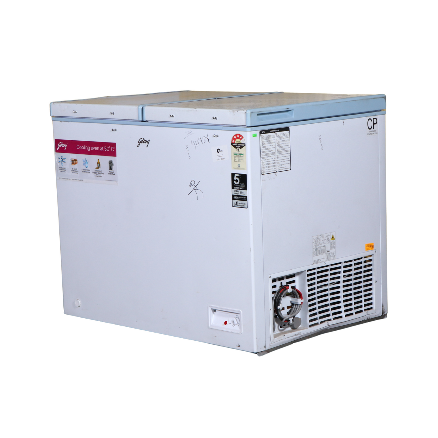 Godrej Deep Freezer 300Ltr
