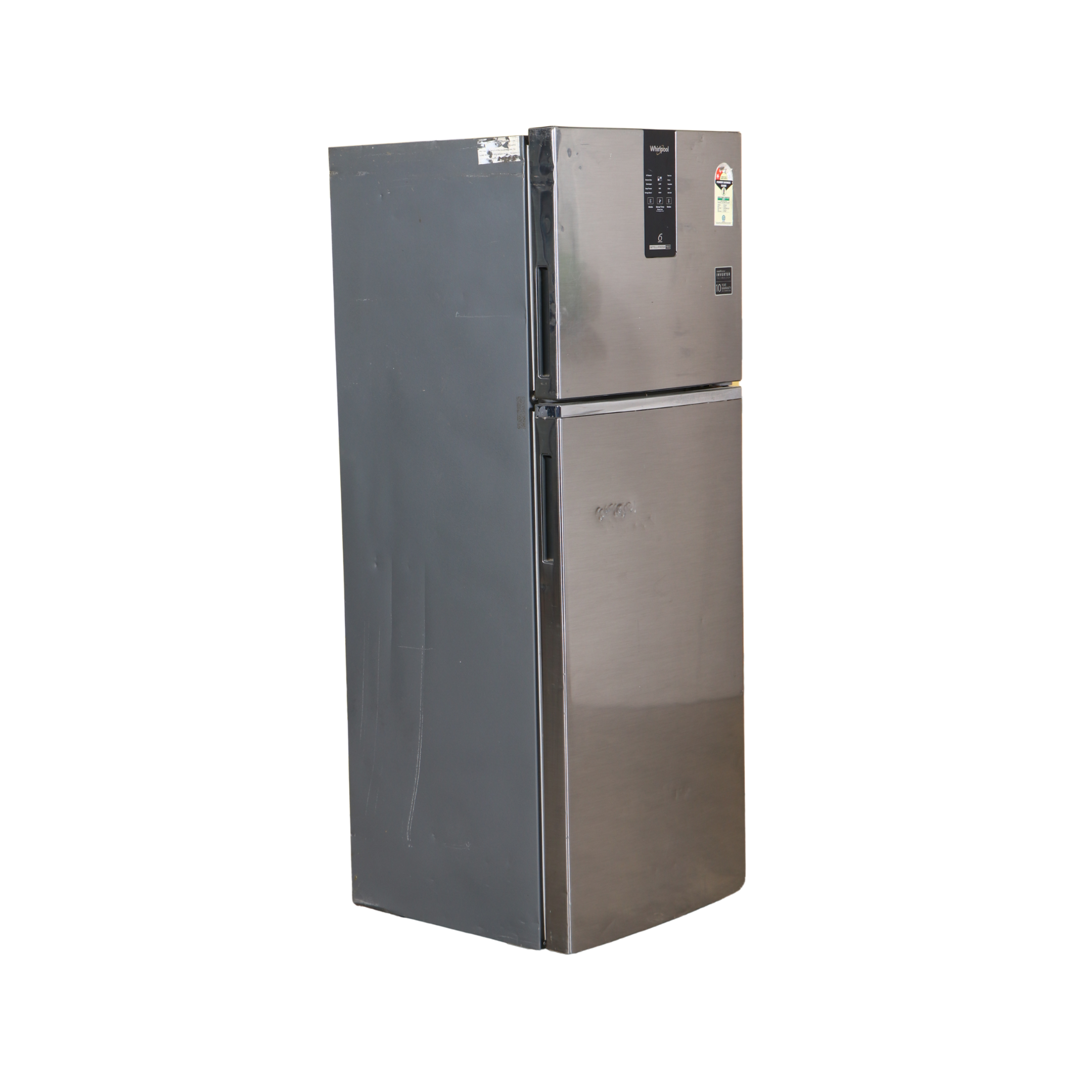“Certified refurbished whirlpool 231L Double door refrigerator – Costify India”