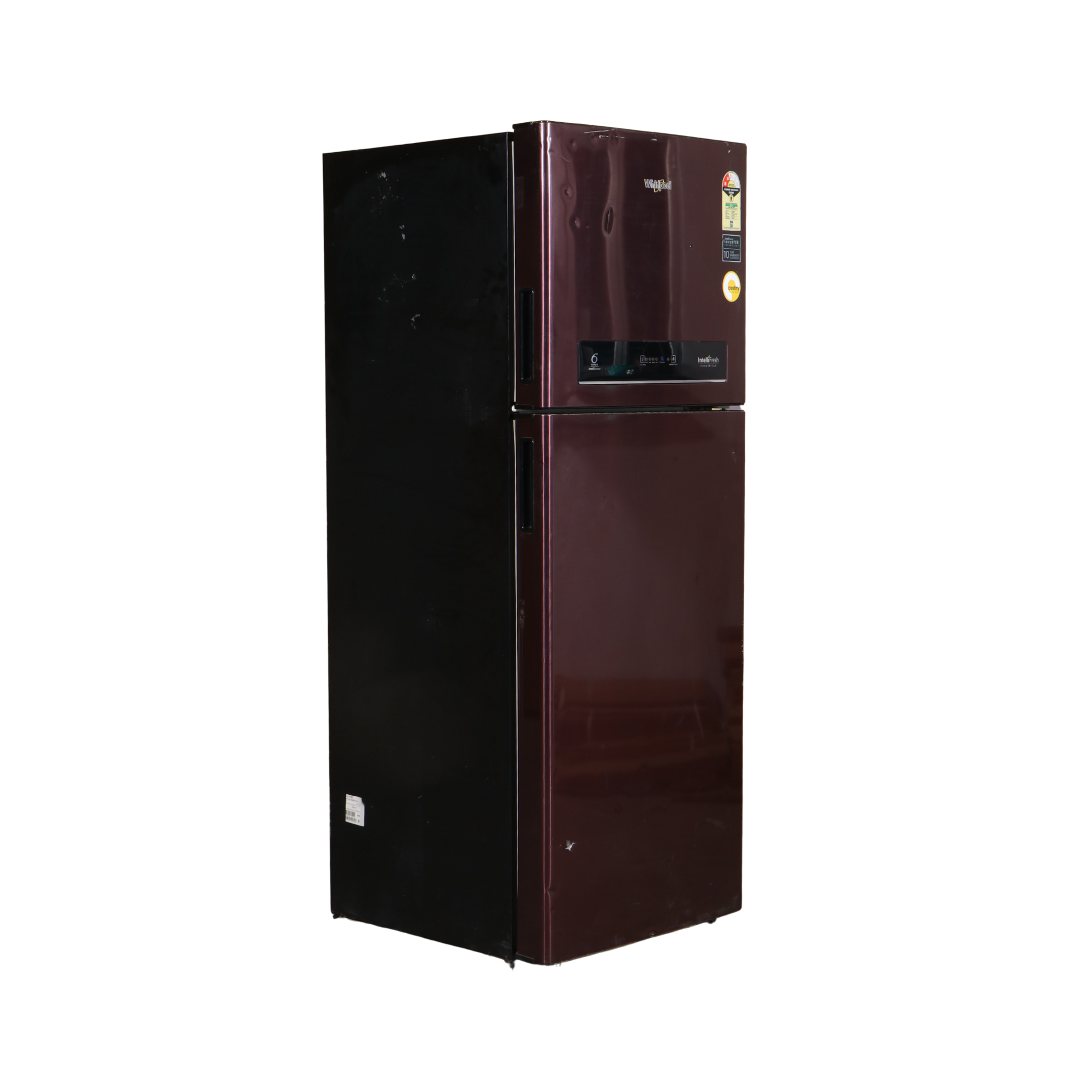 “Energy-efficient refurbished refrigerator – Costify warranty assured”


