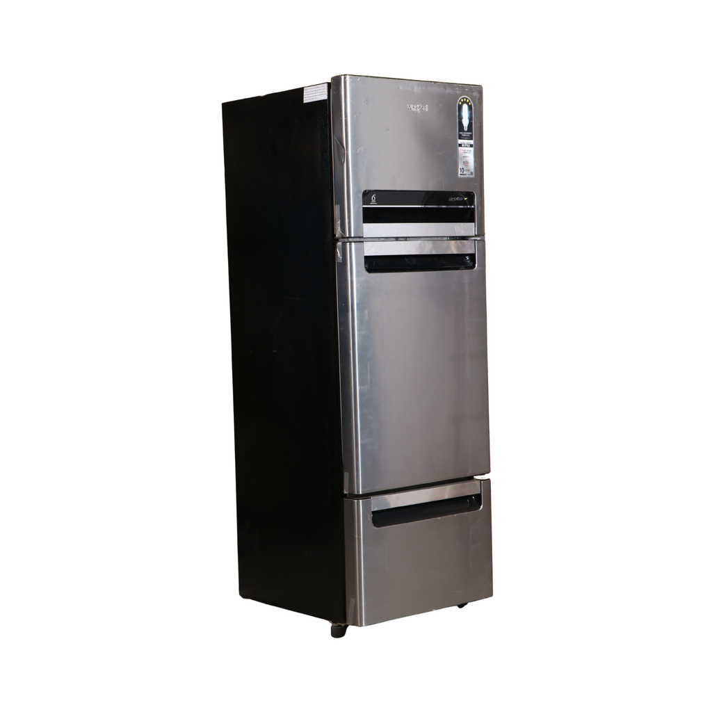 “Certified refurbished Whirlpool 235L Triple door refrigerator – Costify India”
