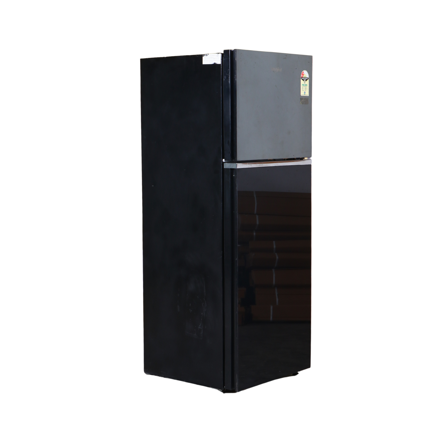 Whirlpool Double  Door Glass Fridge 292Litres