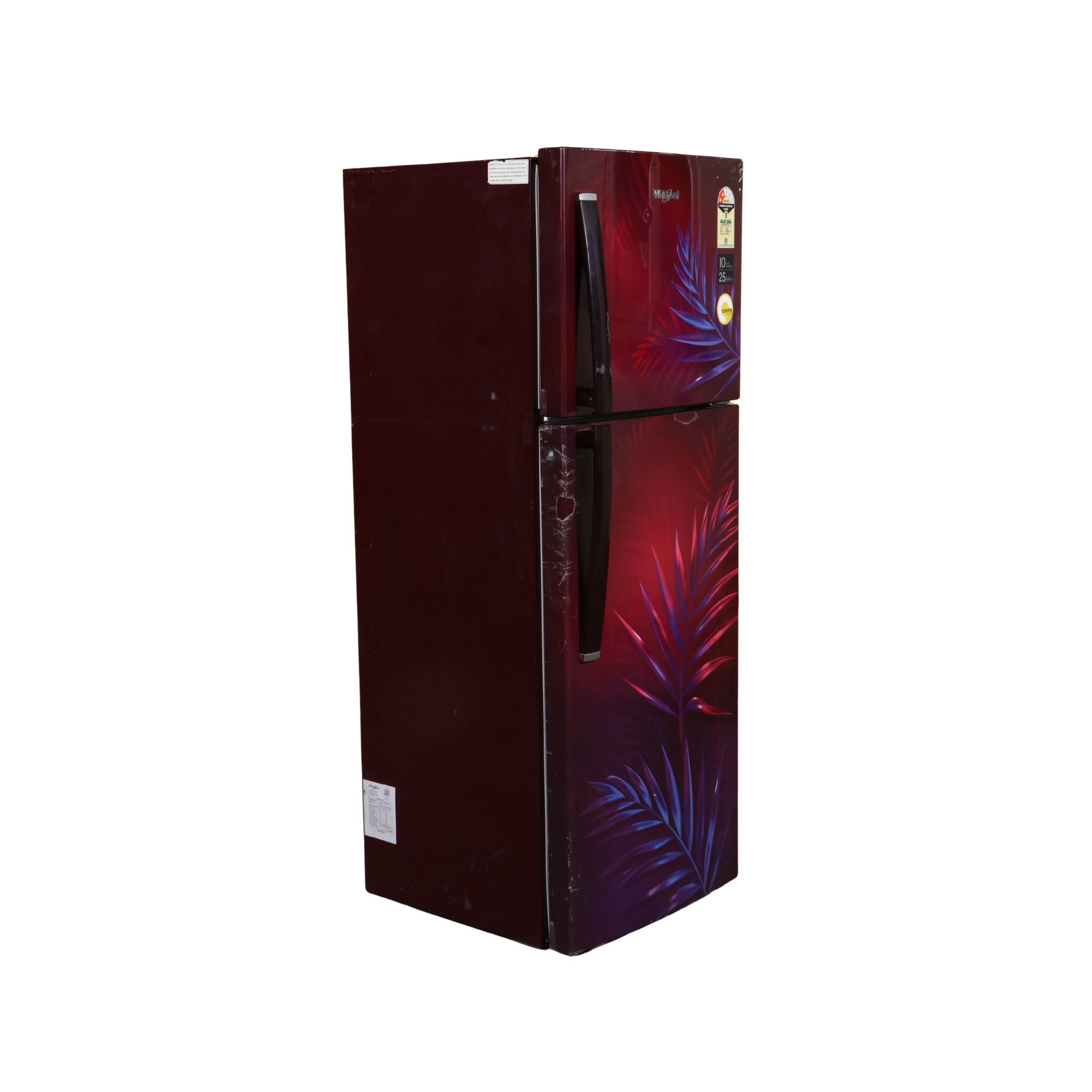 “Energy-efficient refurbished refrigerator – Costify warranty assured”

