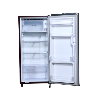 Whirlpool Single Door Fridge 180 Litres - 3 Star