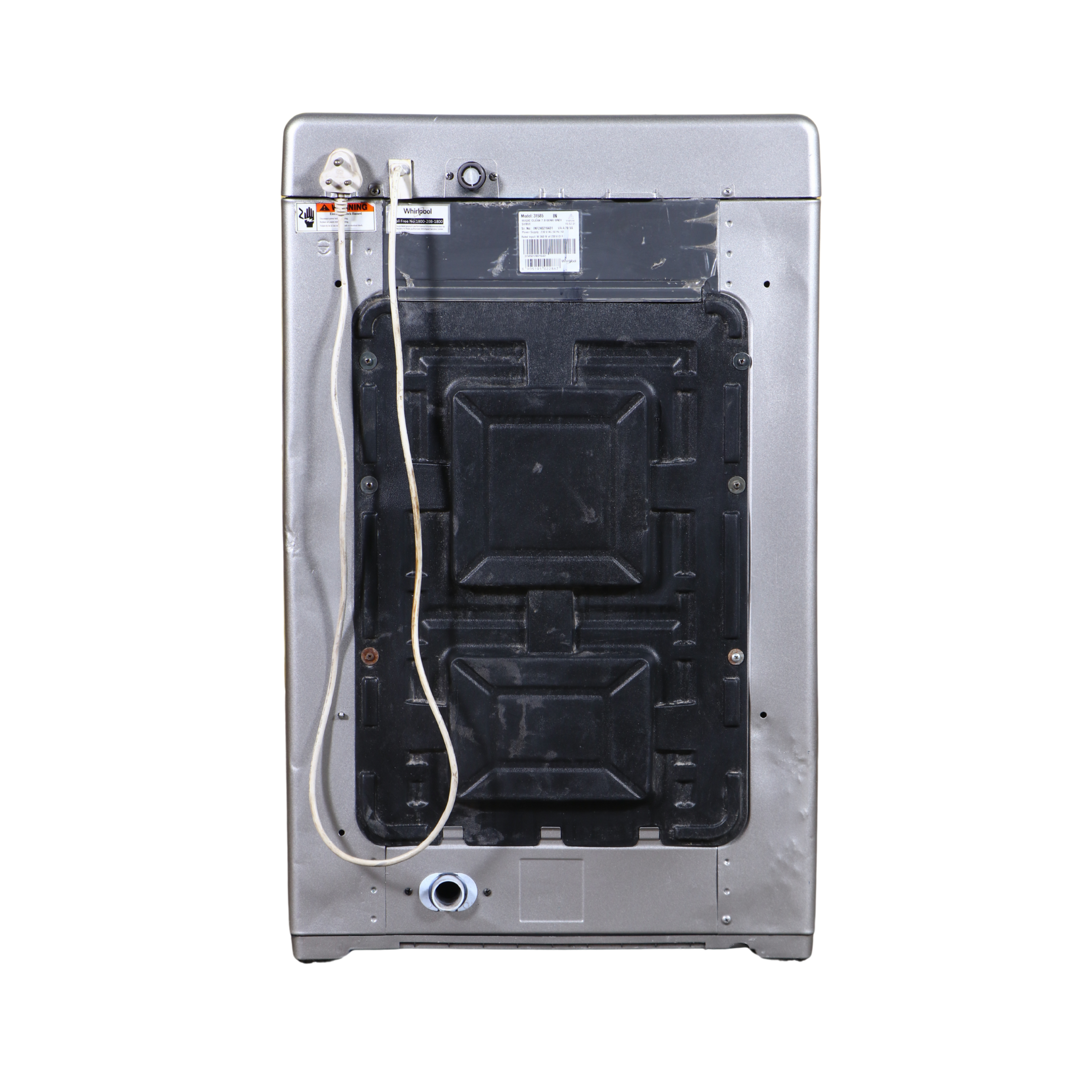 Top load washing machine refurbished by Costify – warranty assured”
