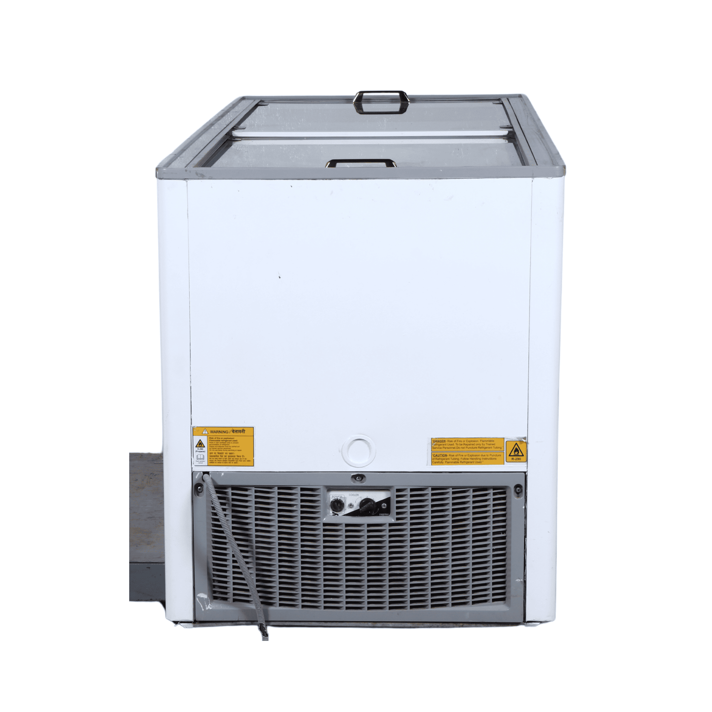 Western Top Glass Deep Freezer 500 Ltr
