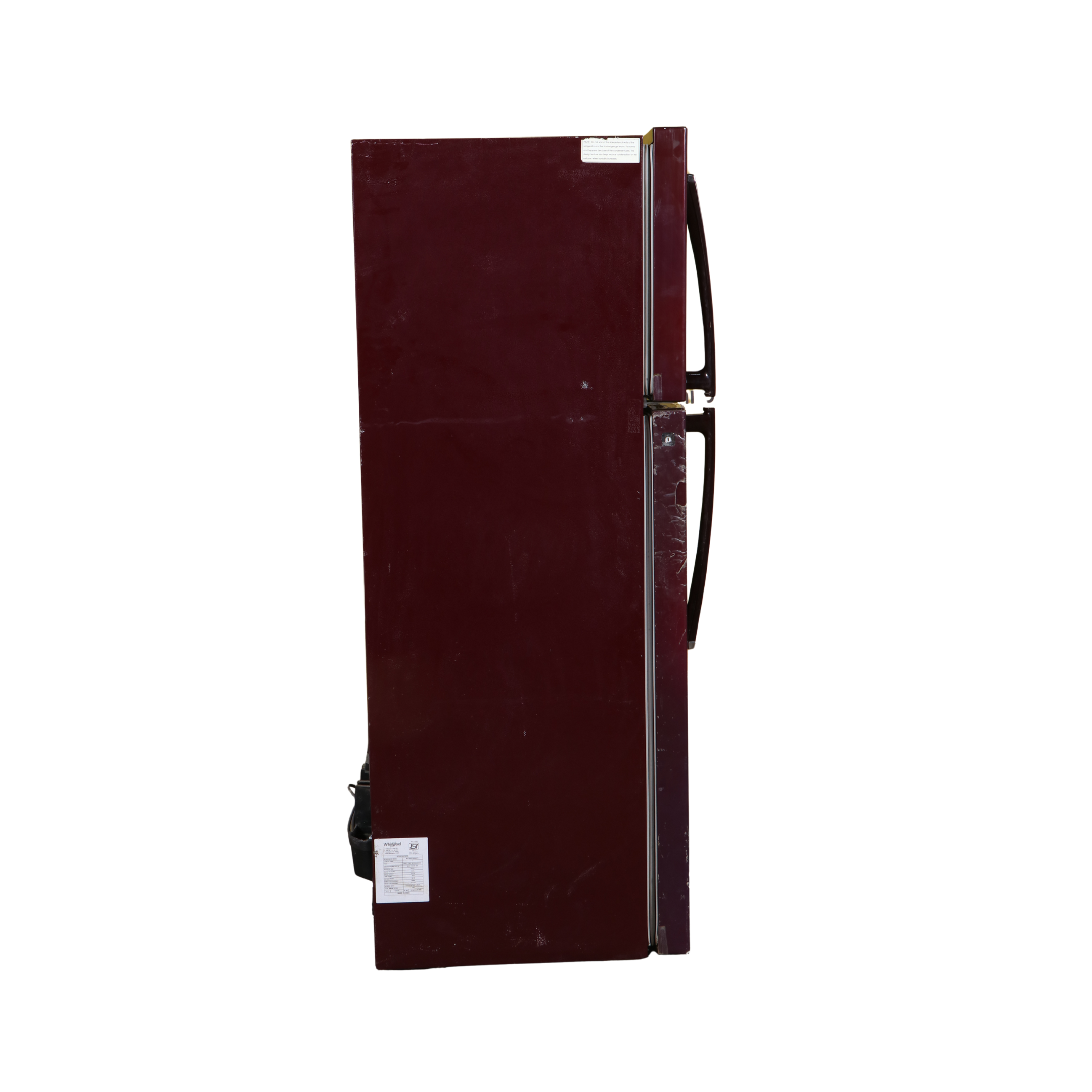 “Refurbished double door fridge by Costify India with 6-month warranty”