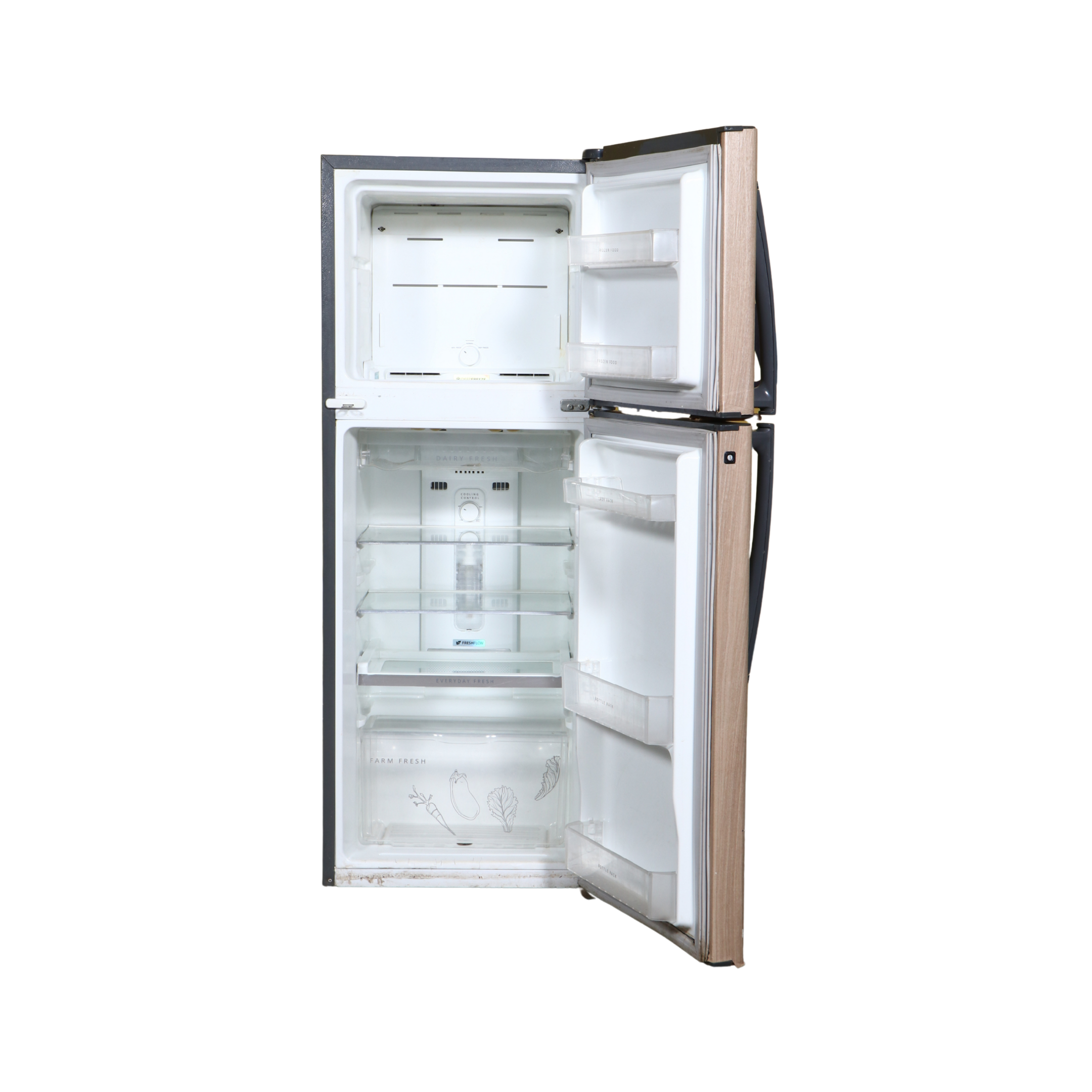 “Energy-efficient refurbished refrigerator – Costify warranty assured”
