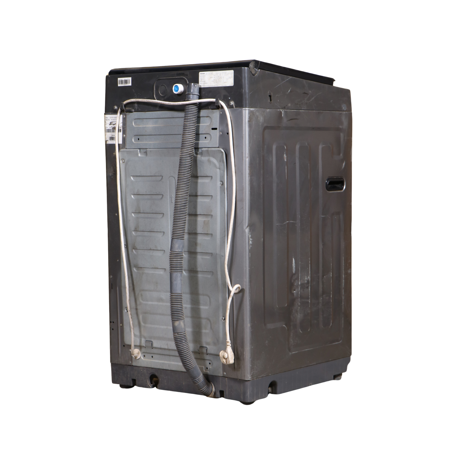 “Top load washing machine refurbished by Costify – warranty assured”
