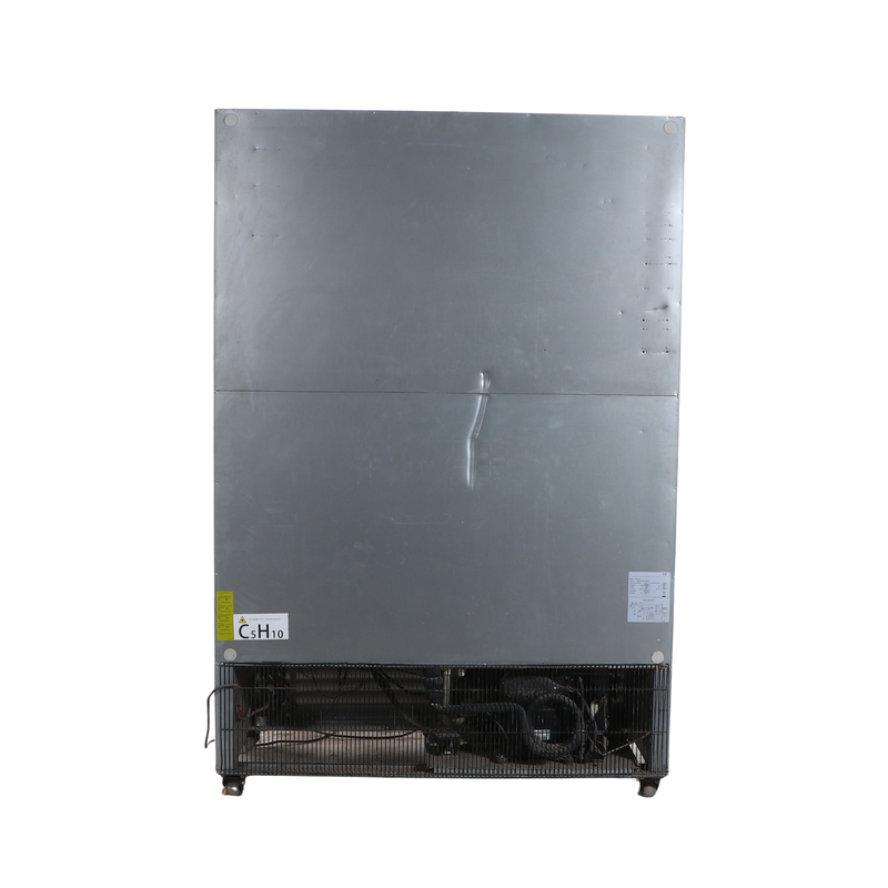 Elanpro Visi Freezer Double Door 1100 Ltr