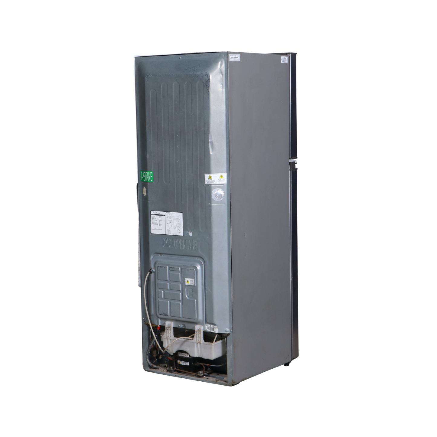 Kelvinator Double Door Fridge 252Ltr - 2 Star