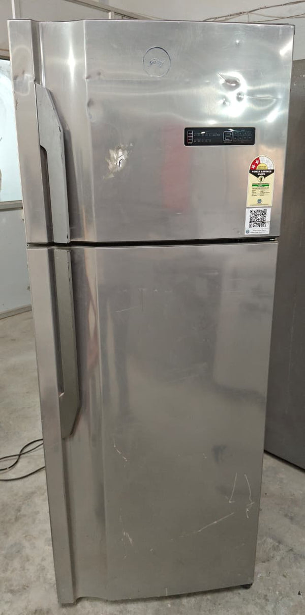 Refurbished Godrej 308L Double Door Refrigerator