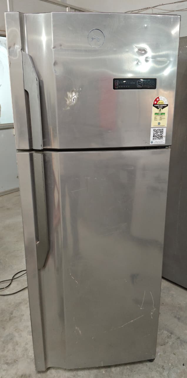 Refurbished Godrej 308L Double Door Refrigerator