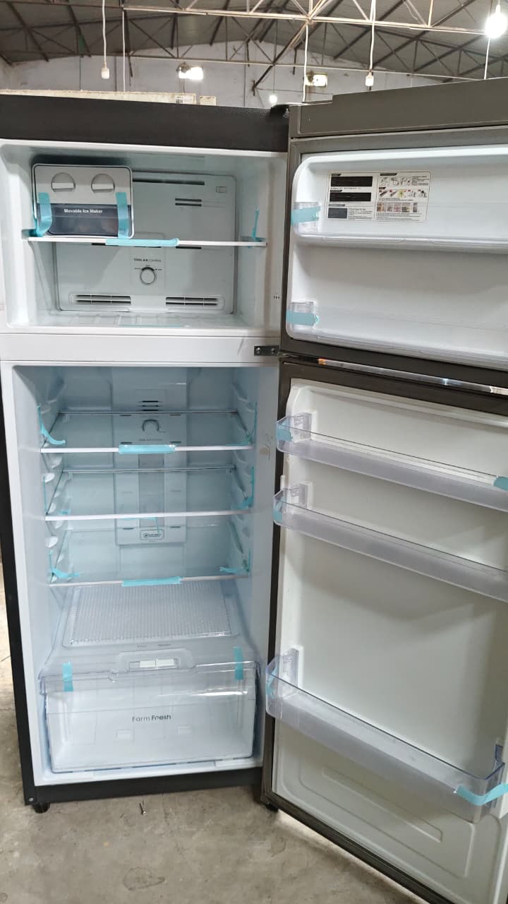 Refurbished Godrej 244L Double Door Refrigerator