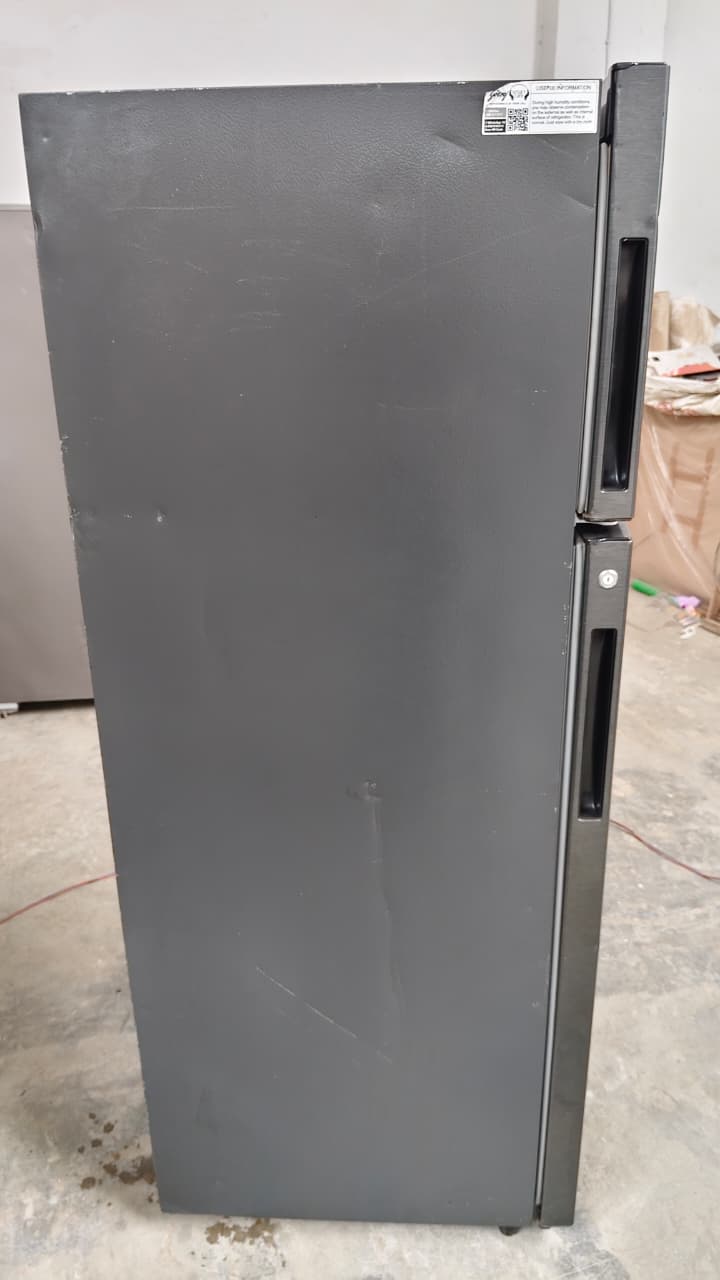 Refurbished Godrej 244L Double Door Refrigerator