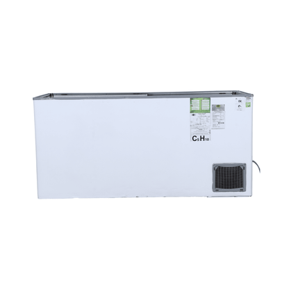 Western Top Glass Deep Freezer 500 Ltr