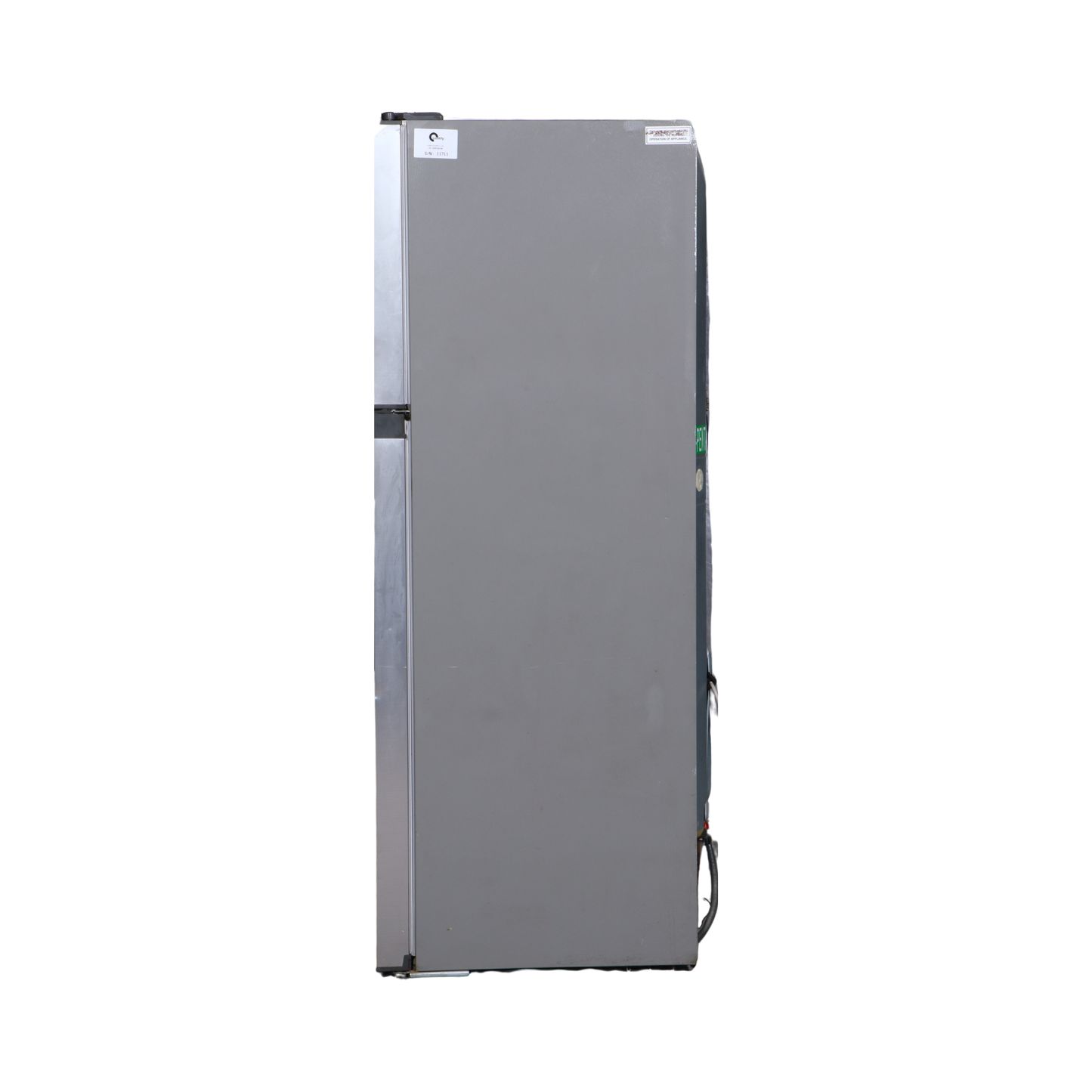 Kelvinator Double Door Fridge 252Ltr - 2 Star