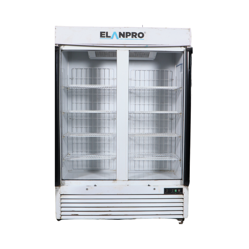 Elanpro Visi Freezer Double Door 1100 Ltr
