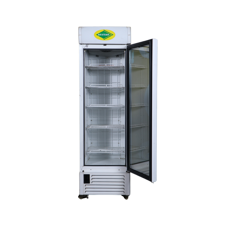 Western Visi Freezer Single door 500ltr