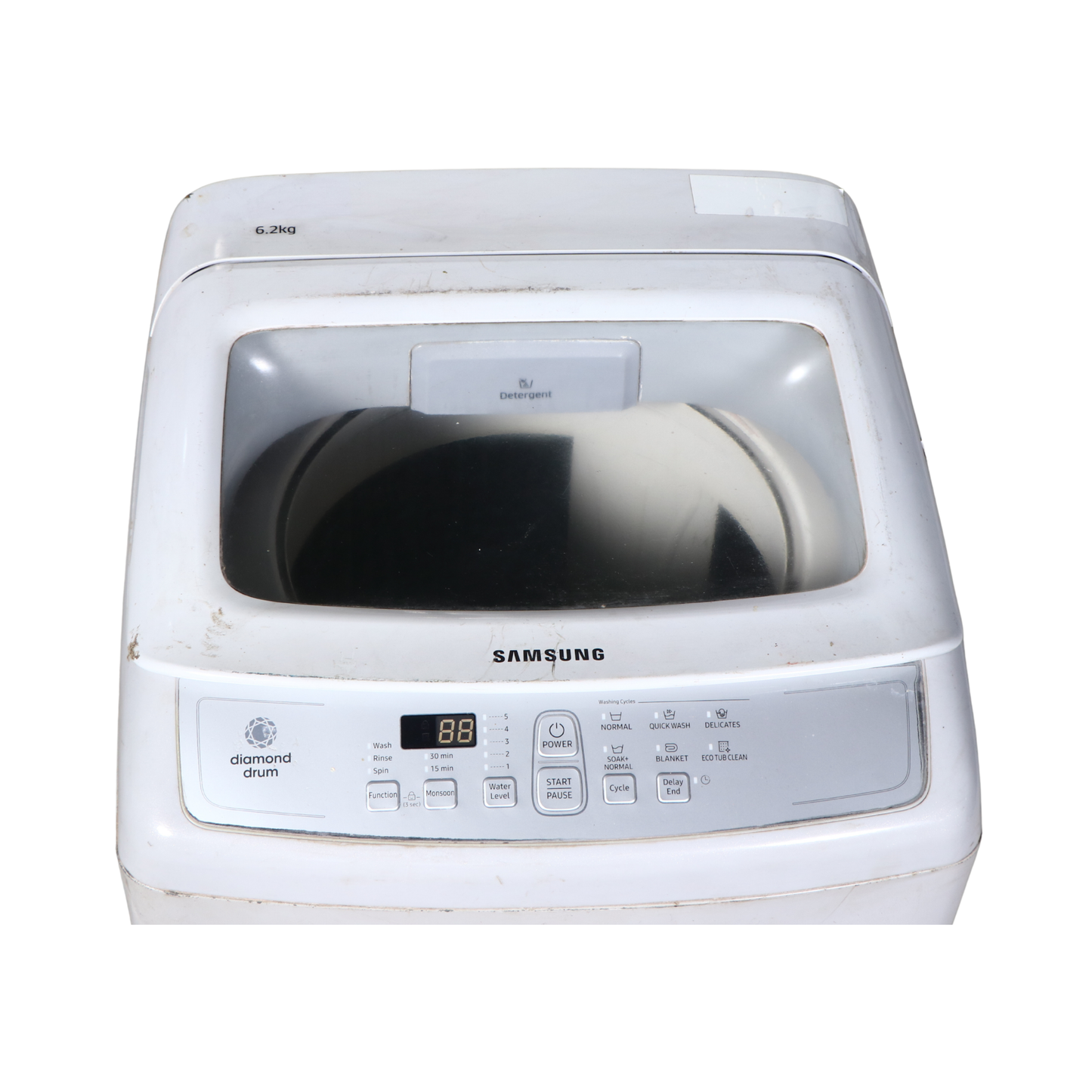 Samsung Fully-Automatic Top Load Washing Machine 6.2kg