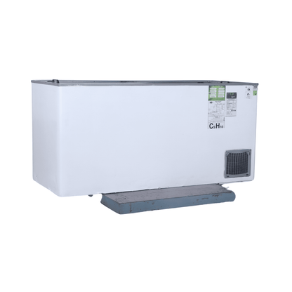 Western Top Glass Deep Freezer 500 Ltr
