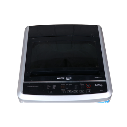 Voltas Beko Fully Automatic Top Load Washing Machine 6.2kg