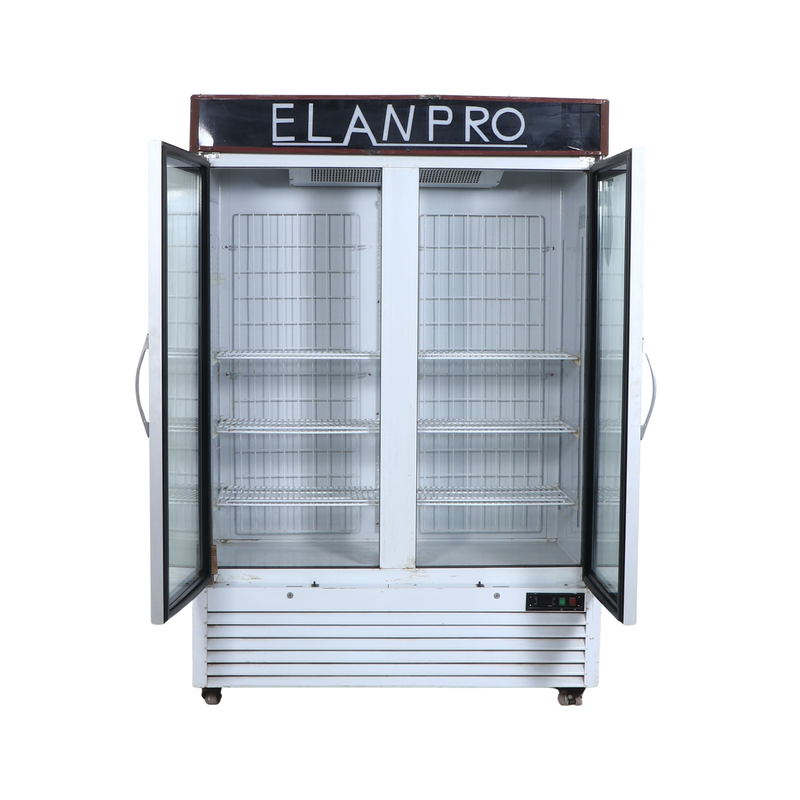 Elanpro Visi Freezer Double Door 1100 Ltr