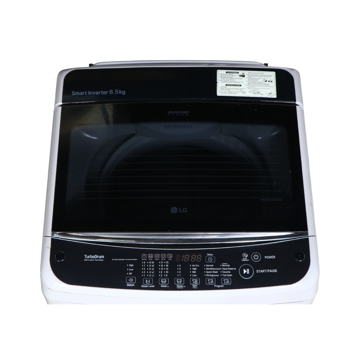 LG Fully-Automatic Top Load Washing Machine 6.5kg