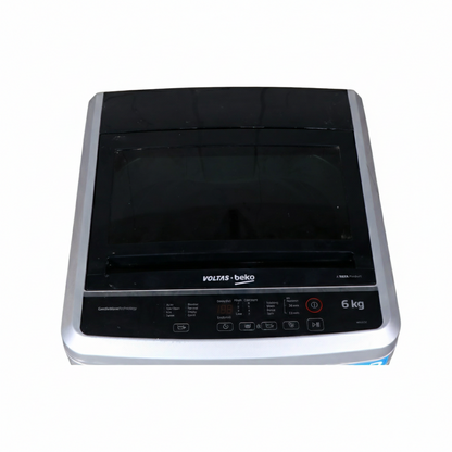 Voltas Beko Fully Automatic Top Load Washing Machine 6kg