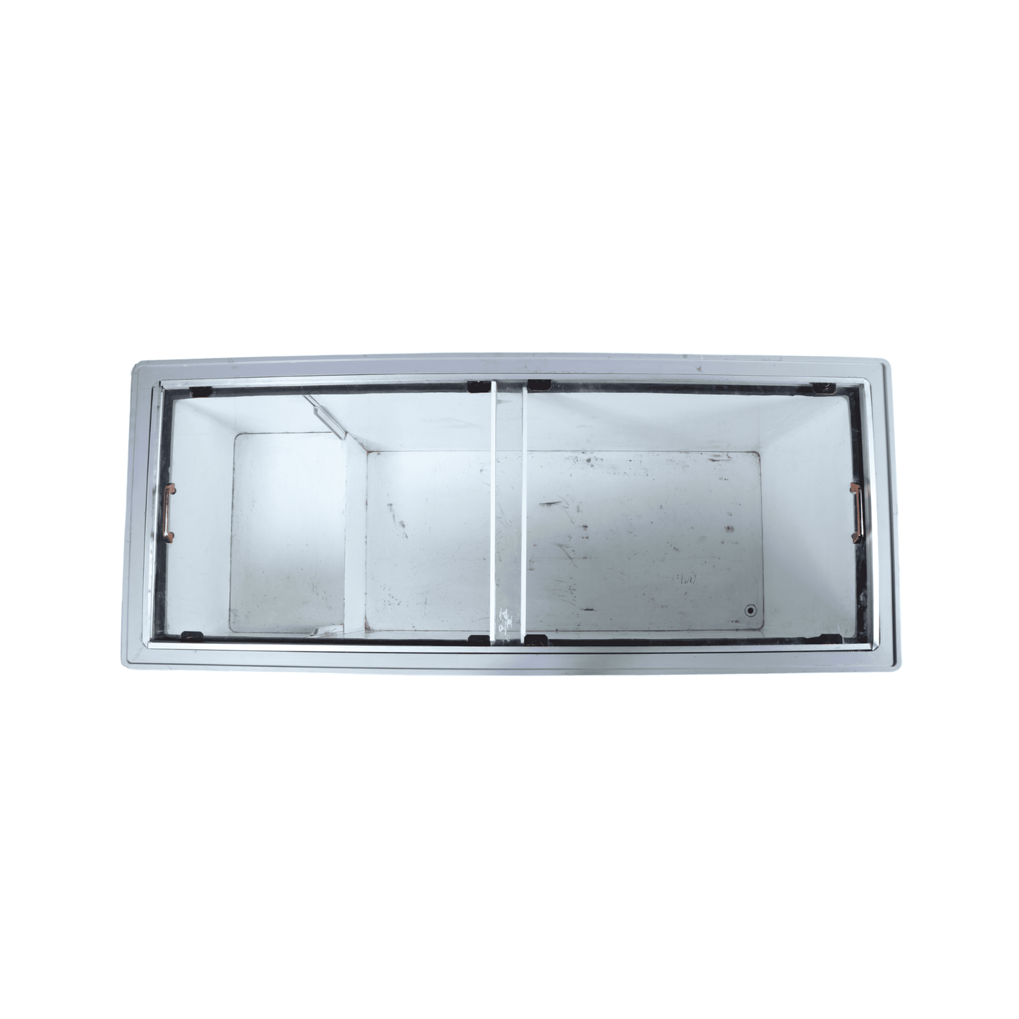 Western Top Glass Deep Freezer 500 Ltr
