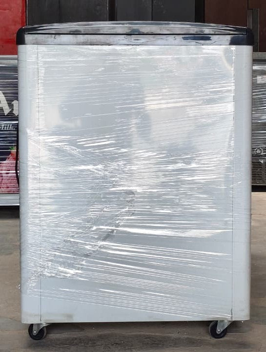 Refurbished Voltas 450L Glass Deep Freezer