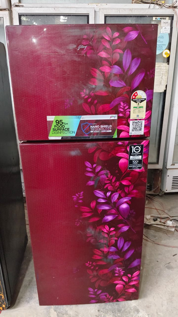 Refurbished Godrej 233L Double Door Refrigerator