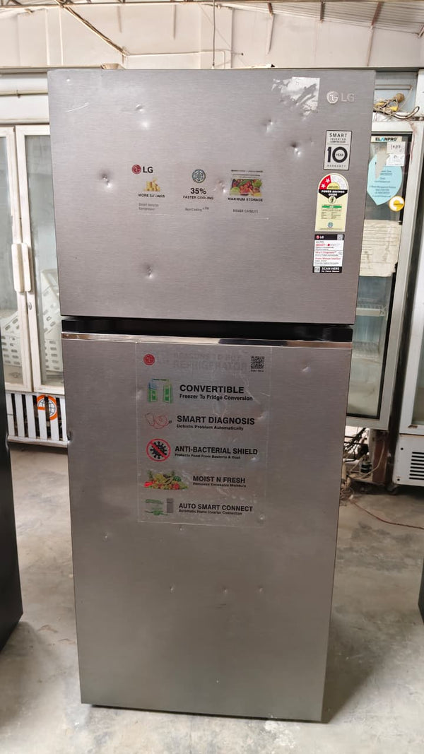 Refurbished LG 380L Double Door Refrigerator