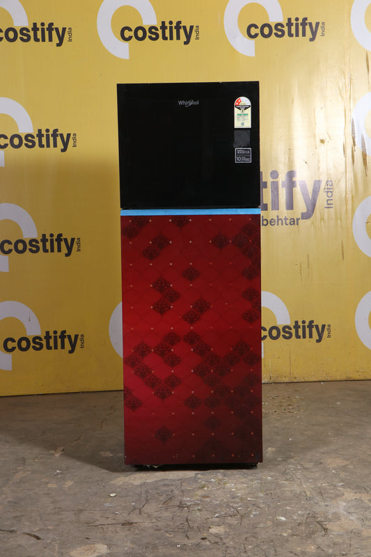 Whirlpool  Double Door Fridge 380ltr