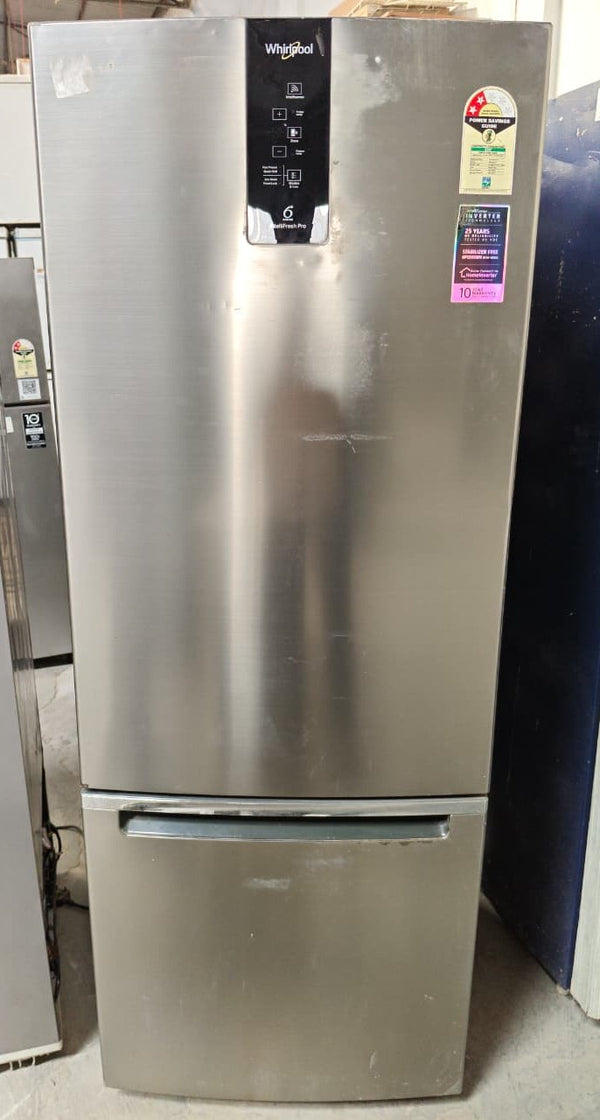 Refurbished Whirlpool 325L Double Door Refrigerator