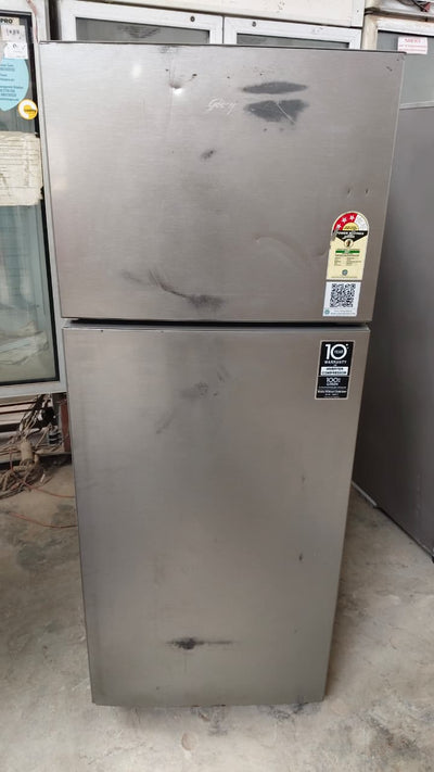 Refurbished Godrej 238L Double Door Refrigerator