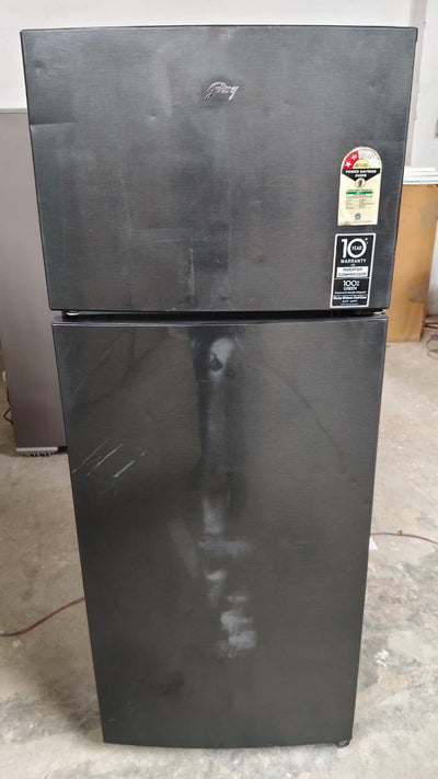 Refurbished Godrej 244L Double Door Refrigerator