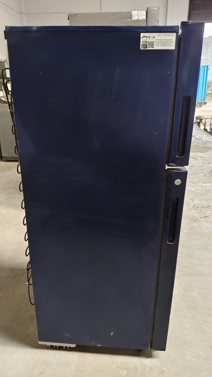Refurbished Godrej 210L Double Door Refrigerator